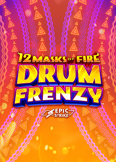 12 Masks of Fire Drum Frenzy